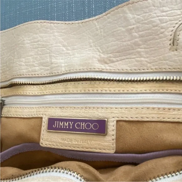 Authentic Jimmy Choo shoulder bag - Picture 4 of 5